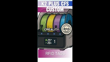 K2 PLUS CFS CUSTOM RFID TAGS