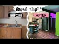 Hoarder House Tour | DIY Home Renovation | Before and After Hoarder Home Renovation |Budget Friendly