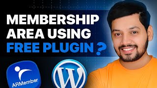How to create awordpress membership website using free plugin- easy 2024 tutorial