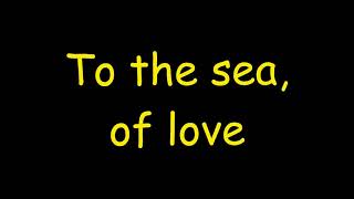 Video thumbnail of "Phil Phillips - Sea of Love - Lyrics"