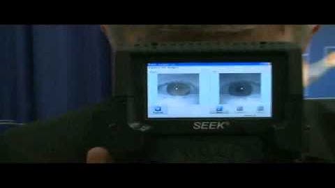 Big Brother Biometric Scan Finger Print Iris Scan