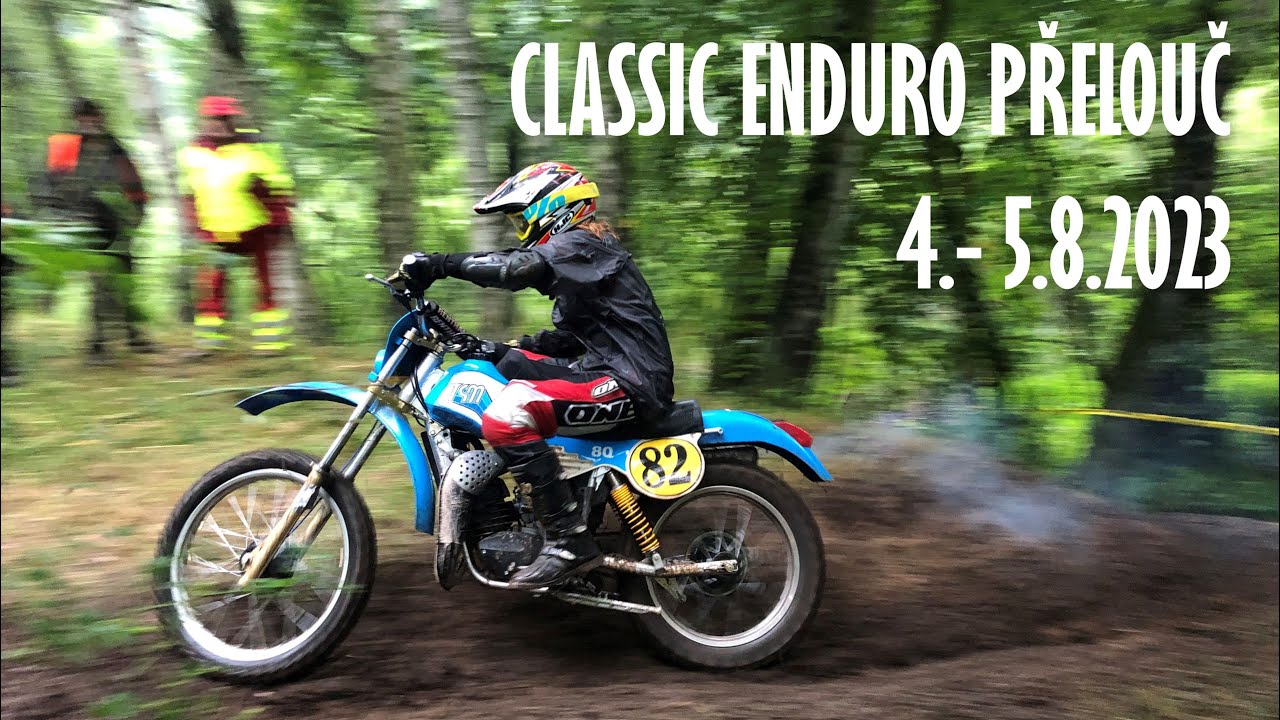 Classic Enduro Přelouč 2023