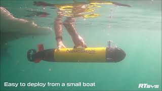 🔵 Introducing NemoSens® micro-AUV