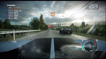 NFS The Run HEKTAH and UK REVERSED final