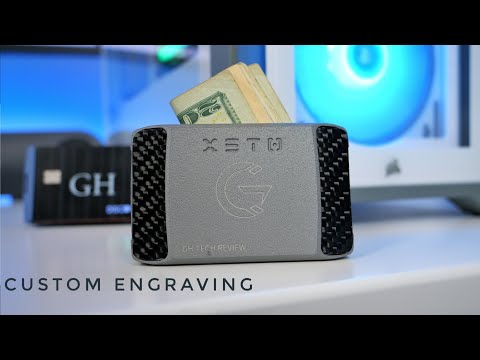 AKEENi XSTO Wallet Review Best Custom EDC Metal Wallet