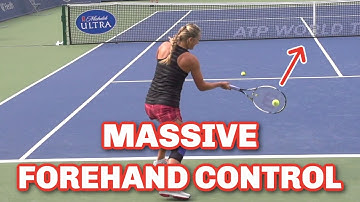 Stop Hitting Tennis Balls Into The NET!!!