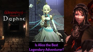 Best Legendary Adventurers To Develop of the Main 6 — Wizardry Variants Daphne ウィザードリィ ヴァリアンツ ダフネ