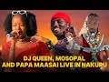 DJ QUEEN MOSOPAL AND PAPA MAASAI EPIC LIVE PERFORMANCE IN NAKURU DJ QUEEN MOSOPAL AND PAPA MAASAI EPIC LIVE PERFORMANCE IN NAKURU