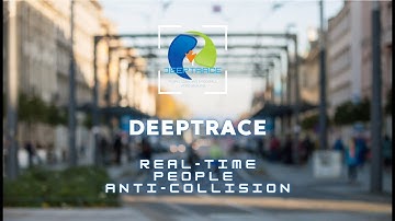 DEEPTRACE : Real-Time People Anti-Collision Detection