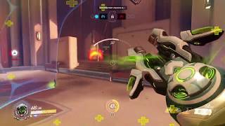 Overwatch Trying Orisa Out In Quick Play - Jackmrbum
