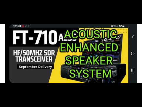 YAESU FT-710 AESS-