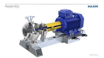 Sulzer AHLSTAR Assembly