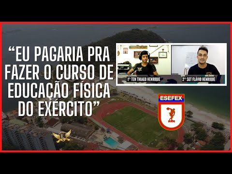 Como funciona o Curso de Educação Física do Exército Brasileiro para Sargentos de Carreira