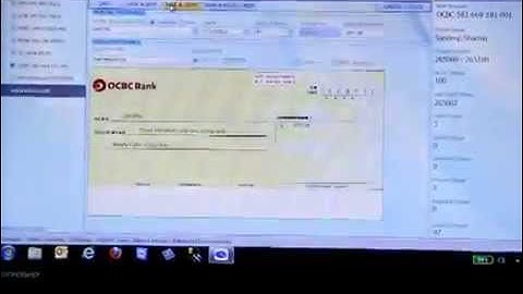 Cheque Writer Software - Free Download