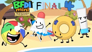 Bfdi Mini Resort All Final 4 Possibilities