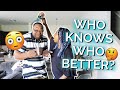 🔓Lockdown Relationship Q&amp;A | Who Knows Who Better👩🏾‍🤝‍👨🏿| Our Signature Cocktail 🍸