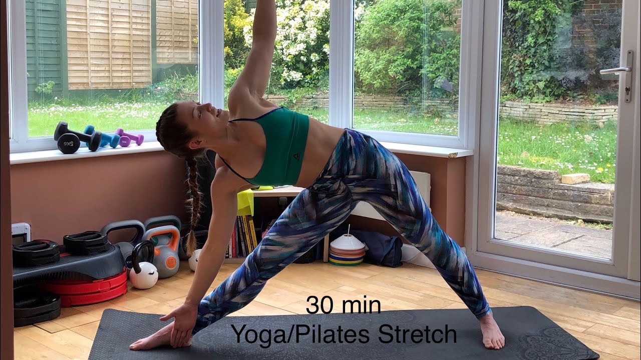 30 Min Yoga/Pilates Stretch YouTube