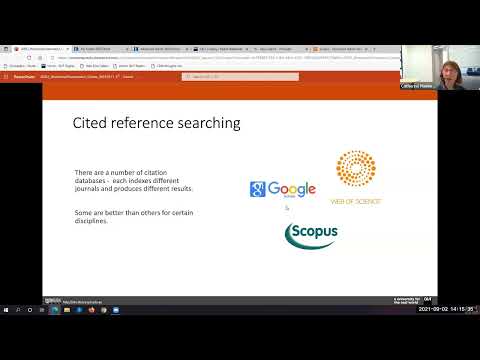 Cited Reference Search - IFN001 AIRS - Module 6