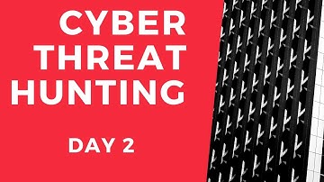 Day 2 of Learning Cyber Threat Hunting