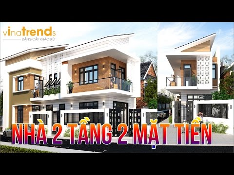 Mẫu nhà 2 tầng 2 mặt tiền 5x16m đáng đồng tiền bát gạo\' ở Dĩ An ...