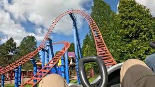 Spinball Whizzer POV at Alton Towers Resort