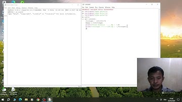 Membuat program kasir sederhana dengan if,elif,else di python