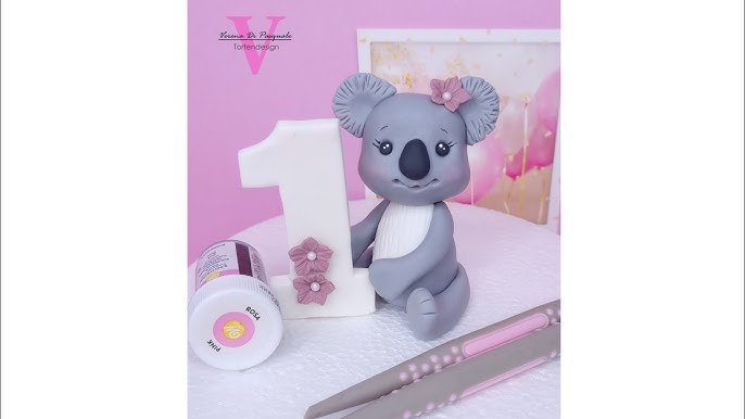 KOALA CAKE TOPPER - Mau's Cupcake 