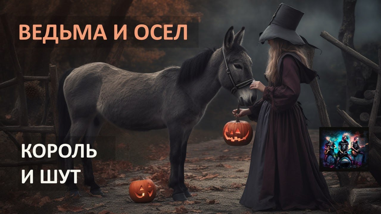Включи осел ведьма. Ведьма и осёл король и шут. Киш ведьма. Киш ведьма и осел. Ведьма и осëл король и шут.