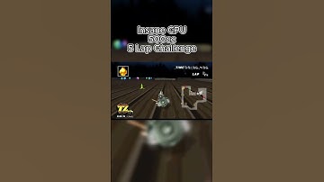 Insane CPU. 500cc. 5 Lap Challenge!