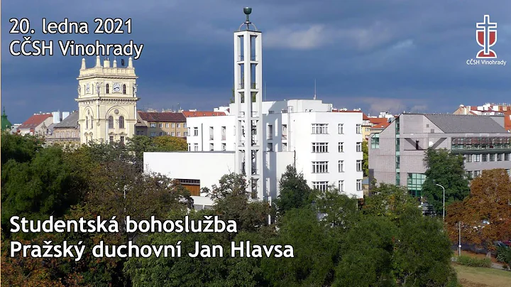Jan Hlavsa - studentsk bohosluba v CSH Vinohrady (...