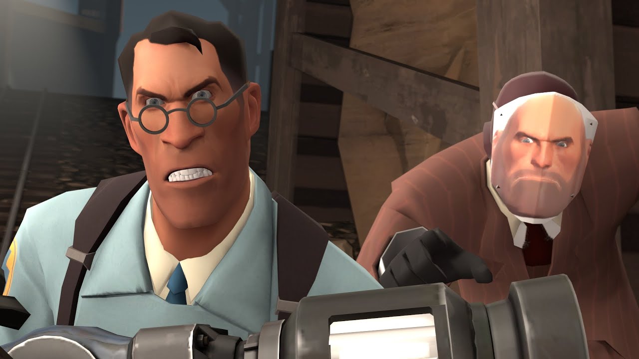 Ubering the Enemy Spy (Nuh Uh) [TF2 SFM]