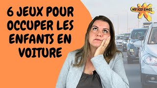 TOP jeux pour les longs trajets en voiture — Je suis une maman