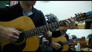 Video thumbnail of "Jeff Lorber - Rain Dance Guitar Cover"