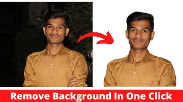How to Remove Photo & Video Background in One Click-HD Quality | Photo ka Background kaise Hataye