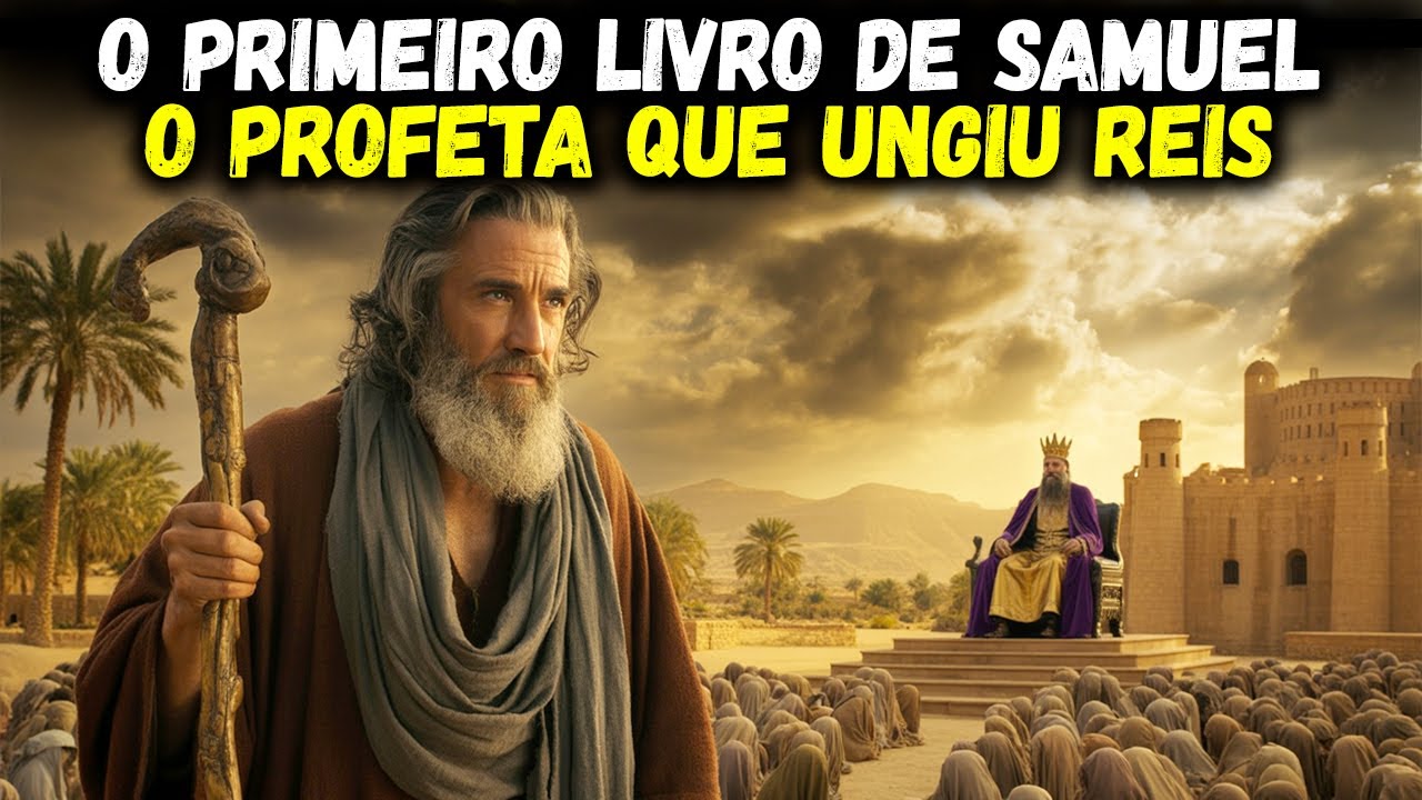 O Primeiro Livro de Samuel – A História do Último Juiz de Israel