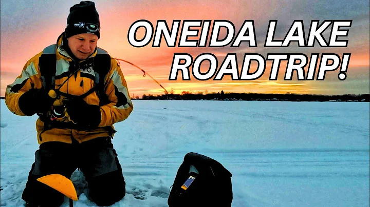 Oneida Lake Ice Fishing: Walleye vs Perch Showdown