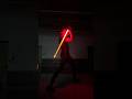 Spinning one of my favourite Sabers from @neo.sabers Link in Bio. #starwars #lightsaber #trending