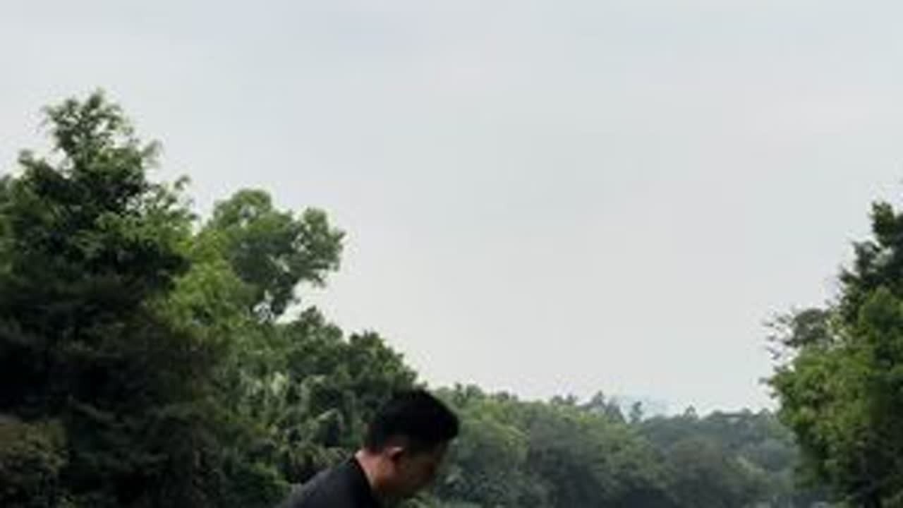 我就知道……你们还是没学会砍功😄#高尔夫挥杆 #高尔夫 #高尔夫球