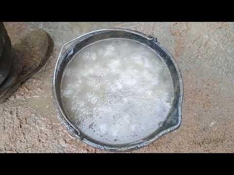 Видео: Циментово-пясъчен разтвор: плътност на цимента според ГОСТ, как да се направи и как да се приготвят смеси М150 и М100, продукти на популярни марки