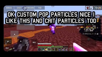 I had to use my subscriber texture pack in pojav !