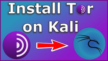 How to install Tor browser on Kali Linux