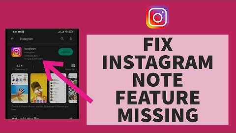 How To Fix Instagram Notes Not Showing / Working (2023) | Instagram Notes Missing (Solved)