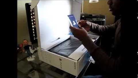 Official PS4 Playstation 4 Unboxing & Setup