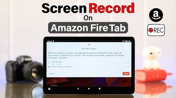 Amazon Fire Tablet: How to Screen Record on Max 11!