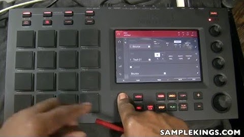 AKAI MPC TOUCH DVDs Preview Lessons: 05 Changing Levels