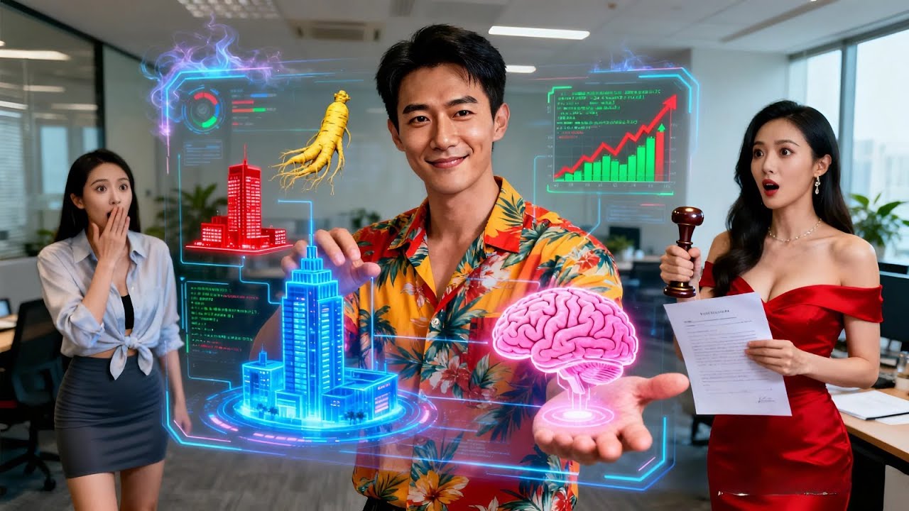 หนุ่มจนเซ็นสัญญาแต่งงาน เปิดใช้งานระบบเทพจนได้เป็นเ