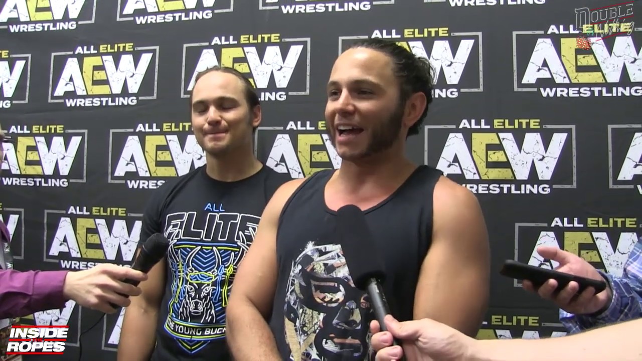 Young Bucks On Turning Down Millions Of Dollars From Wwe To Make Wrestling Better Youtube