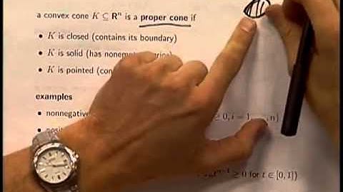 Lecture 2   Convex Optimization I Stanford