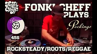 Fonki Cheff Plays Peckings Records / Rocksteady /Roots Reggae / Soulful Reggae.