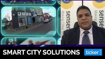 TickerTV interview: SenSen Network’s smart city solutions